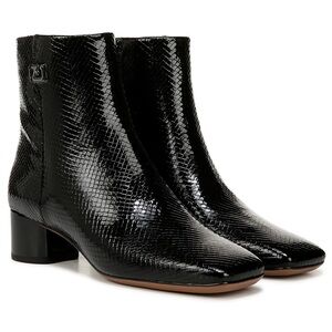 Franco Sarto Black Ankle Boots